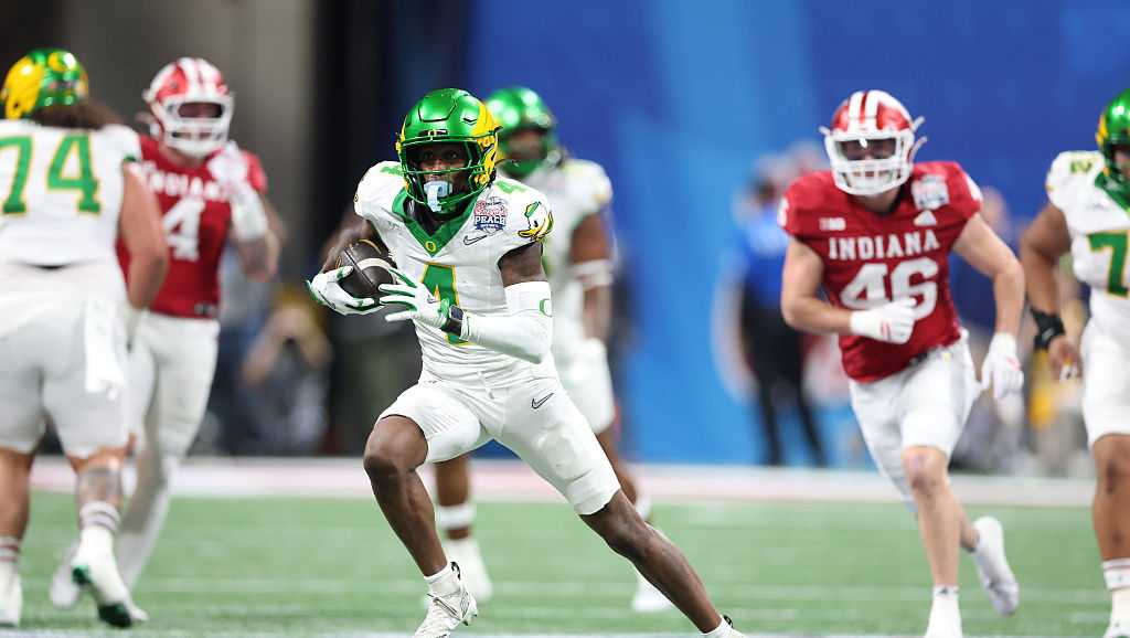 Oregon WR Malik Benson, former Lansing standout, projects as Day 3 NFL Draft pick