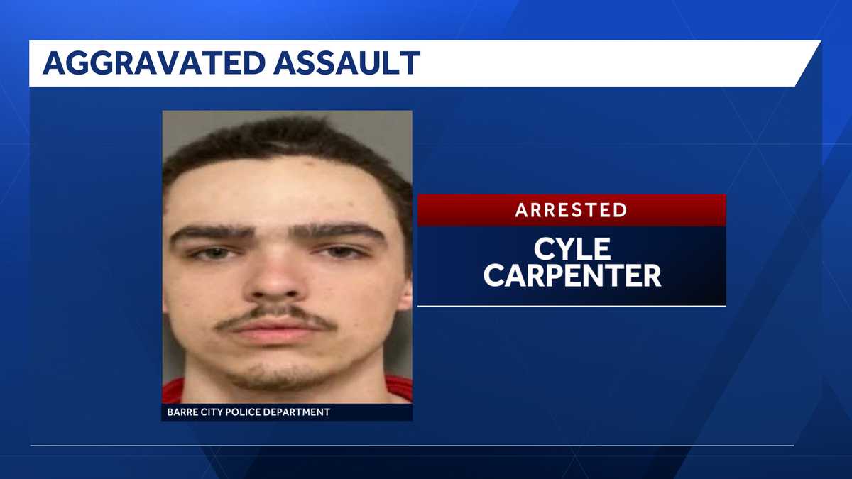 Vermont man arrested on aggravated assault charge in Barre - WPTZ