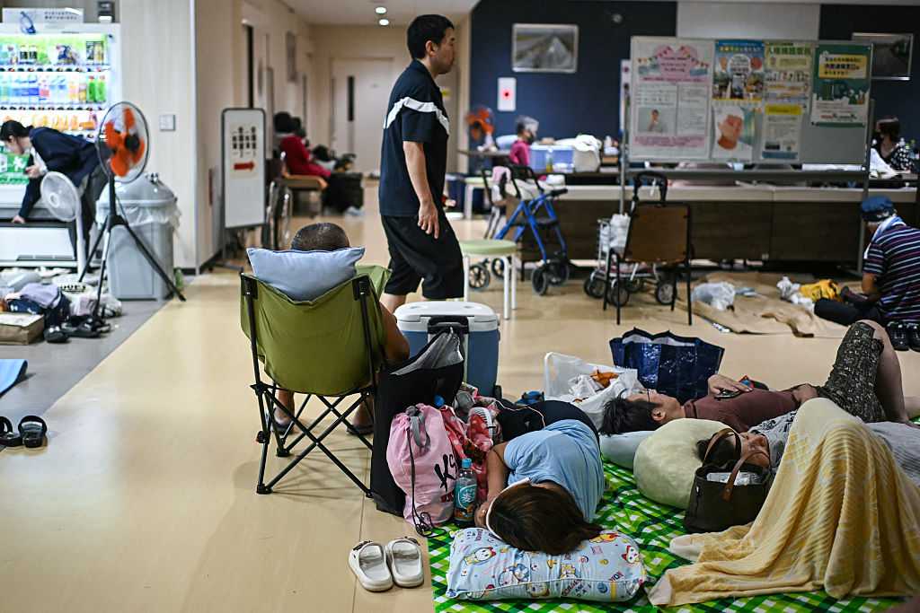 6.8-magnitude earthquake hits Japan's Kumamoto prefecture, leaving at least 13 dead and prompting emergency response efforts.