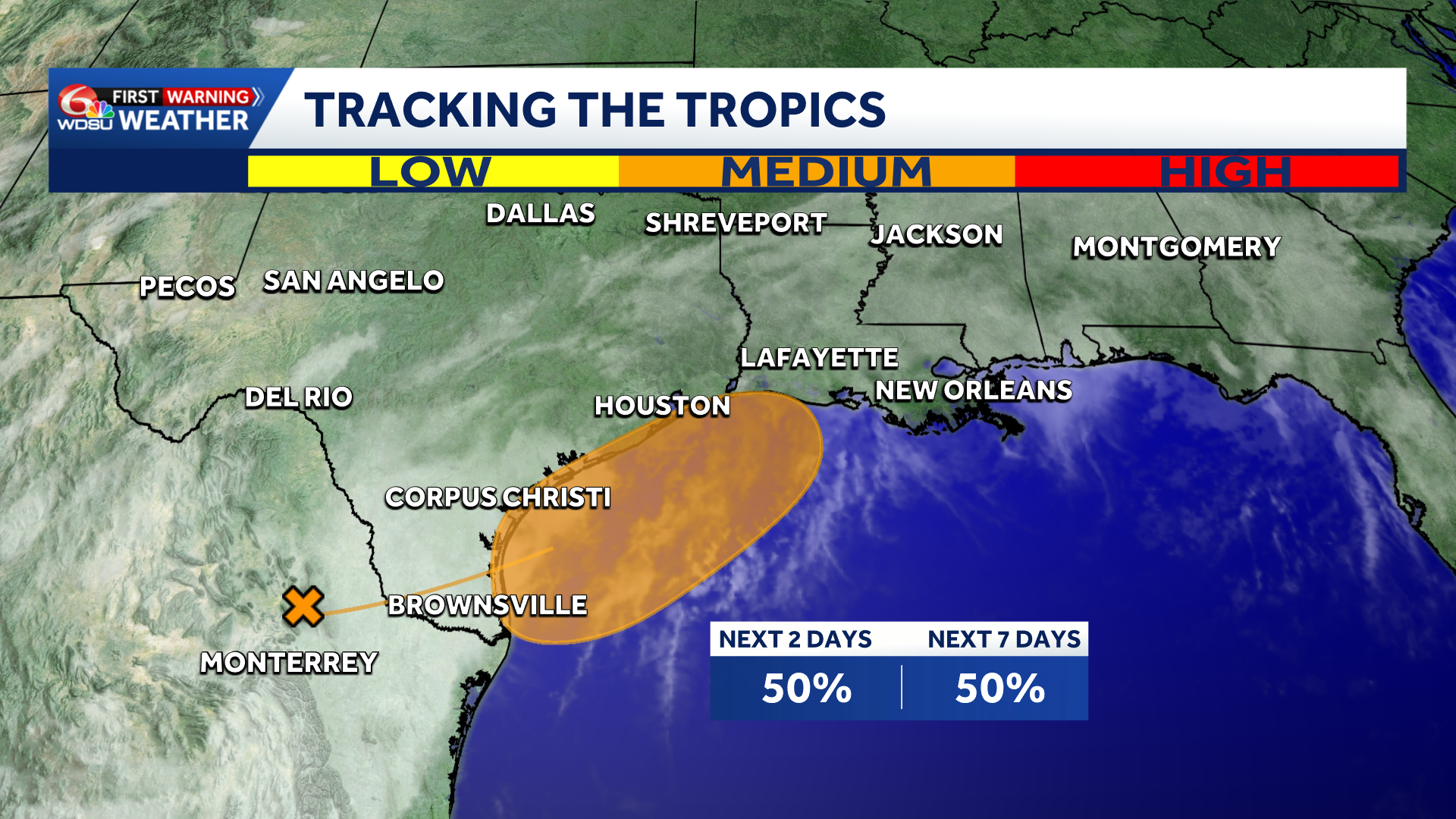 Tracking Invest 90-L Interactive storm radar, latest cone and impacts