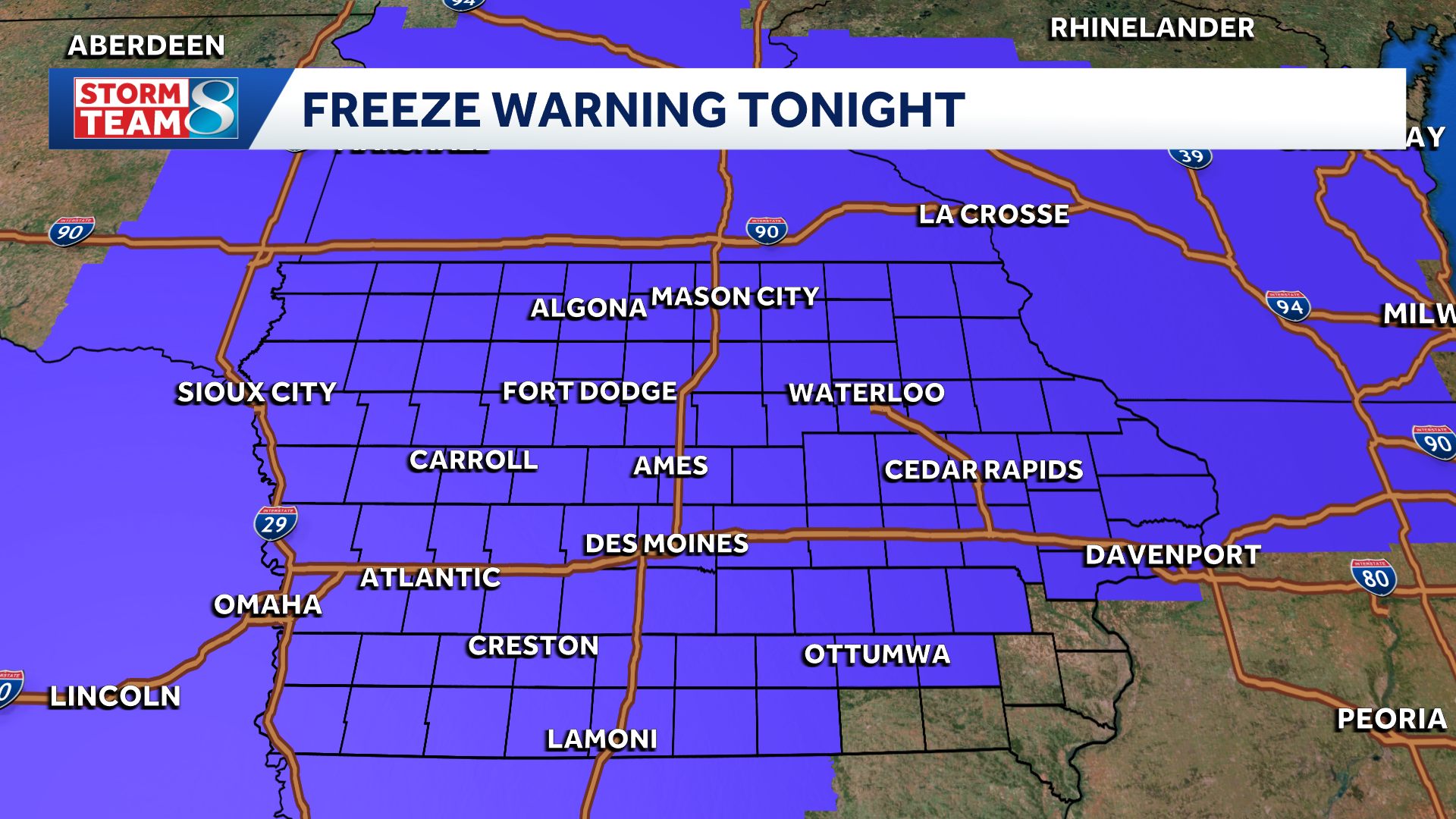 Brickwork Wind Protection Protection Iowa weather: What you need to know about season's first freeze warning ...