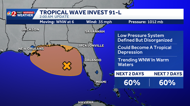 Invest 91-L Update