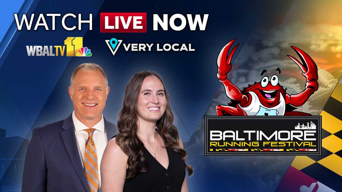2026 Baltimore Running Festival | Marathon coverage from WBAL-TV 11 News