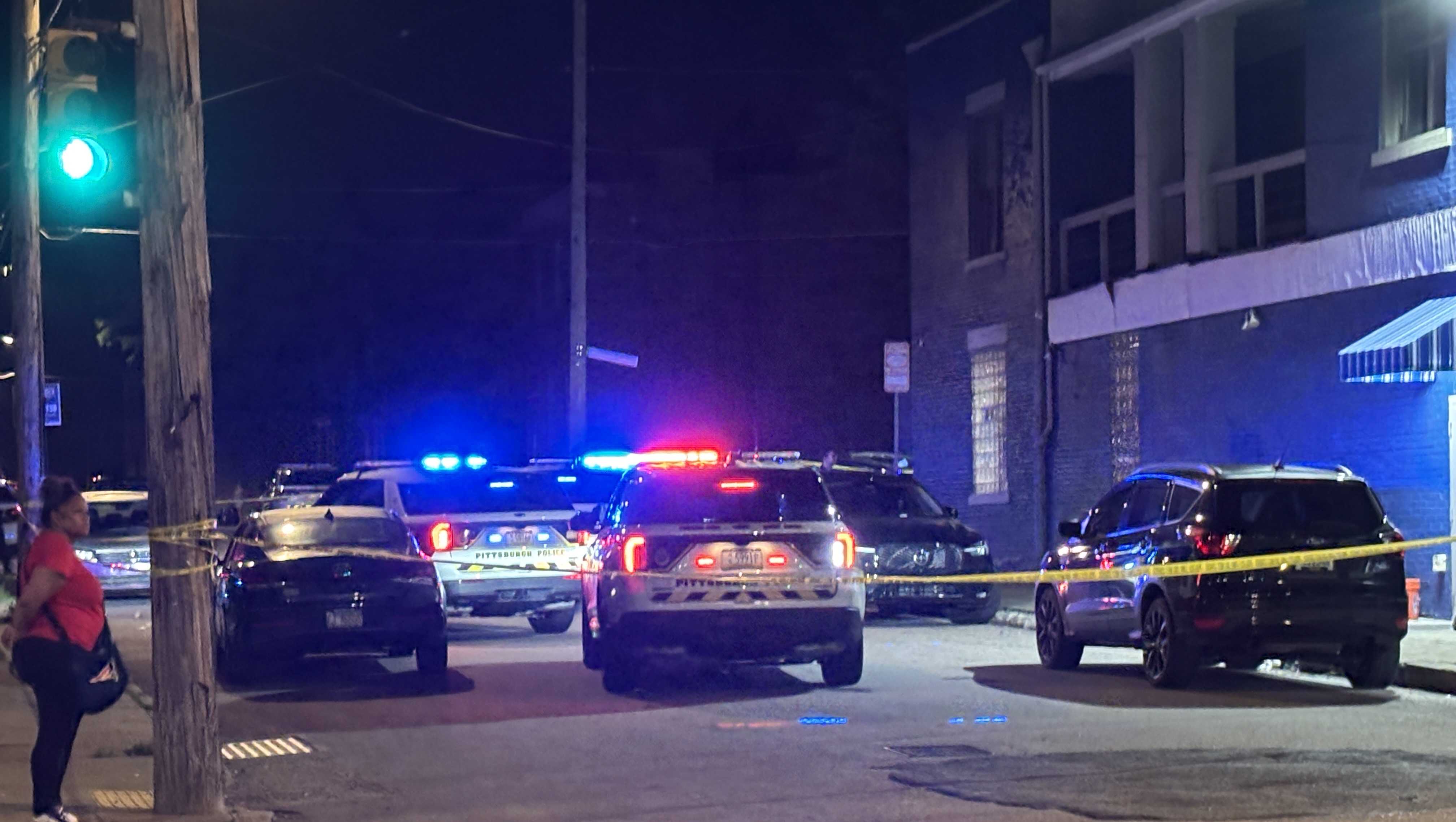 Pittsburgh police searching for suspect in Homewood shooting