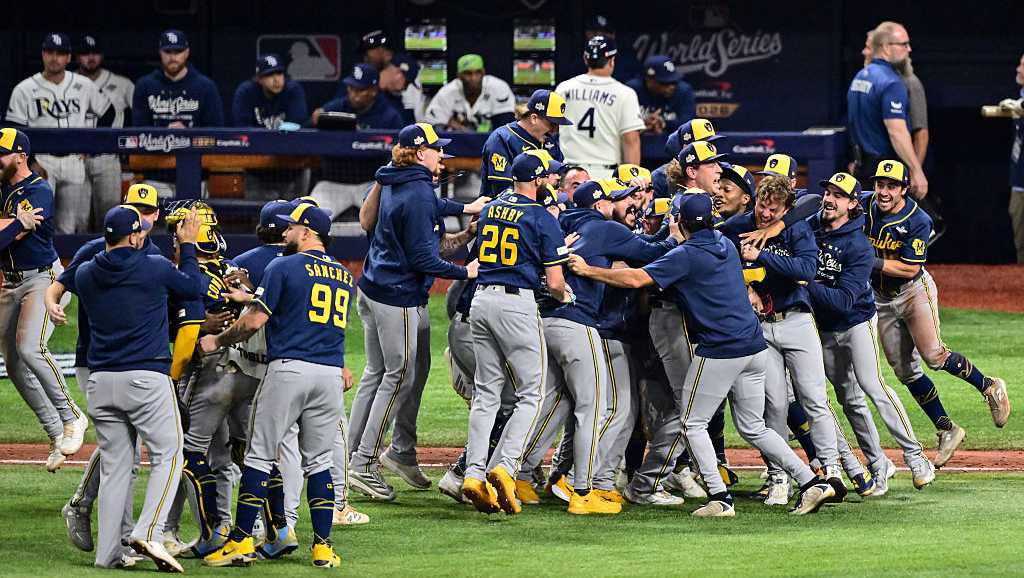'Jazzed as hell is an understatement': Gov. Evers, other react to World Series Championship
