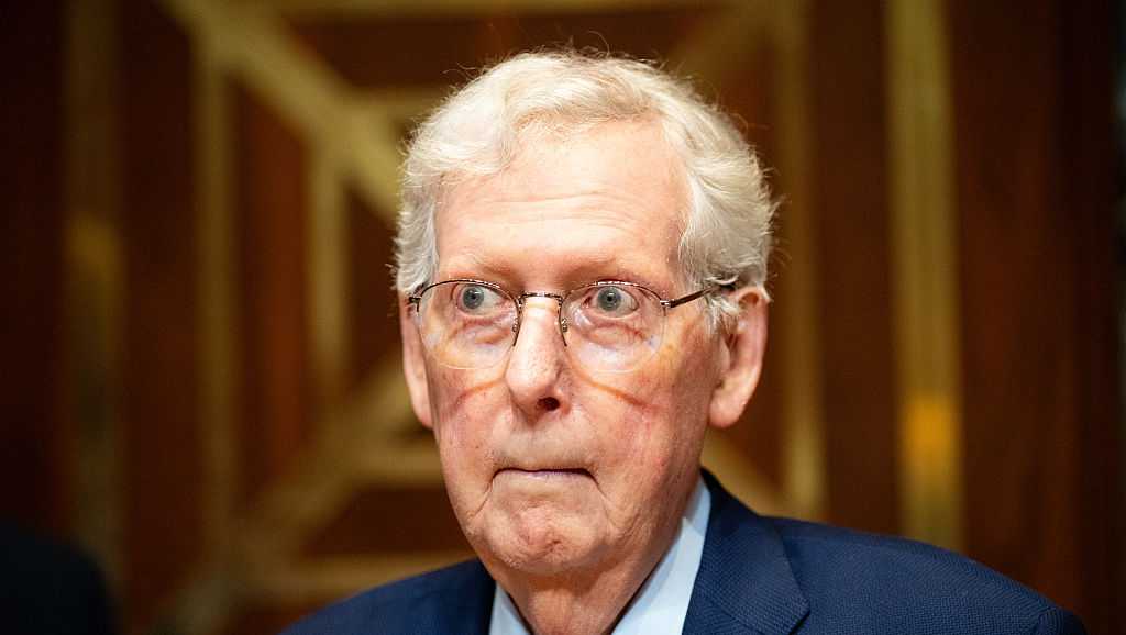 Kentucky Sen. Mitch McConnell breaks silence on health as questions remain