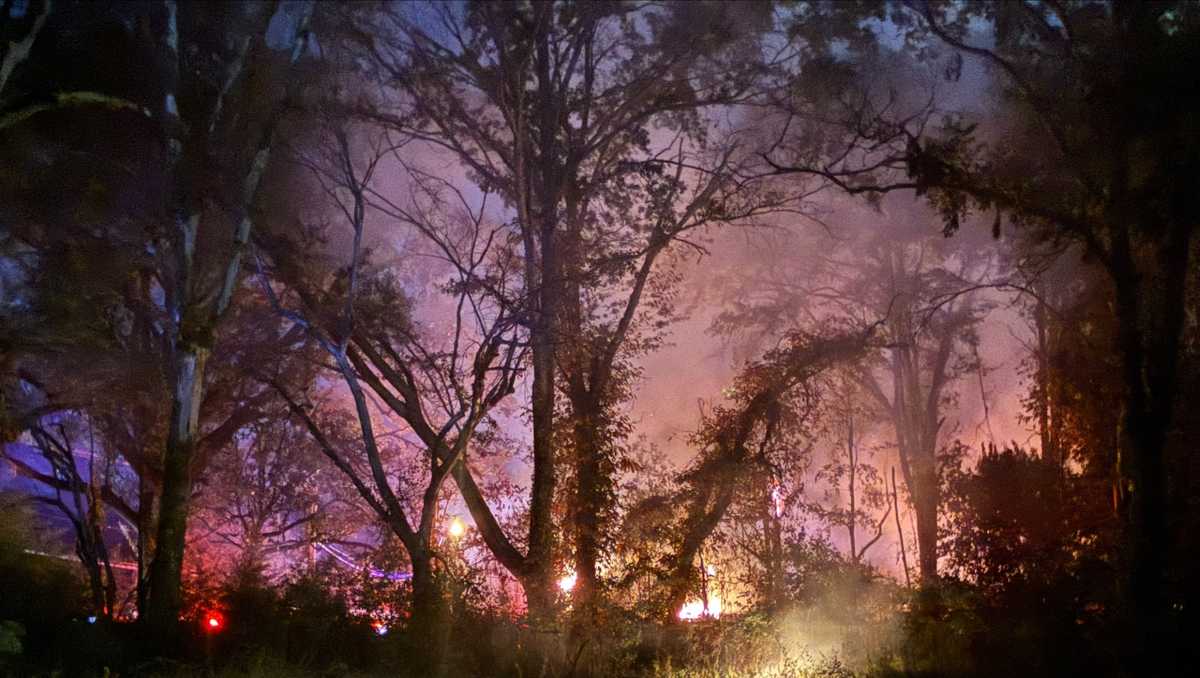 Jackson house fire reported near Clifton and Earl streets - WAPT