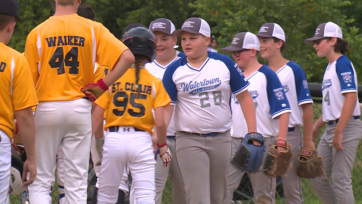 Plattsburgh 12U Little League team's summer comes to a close