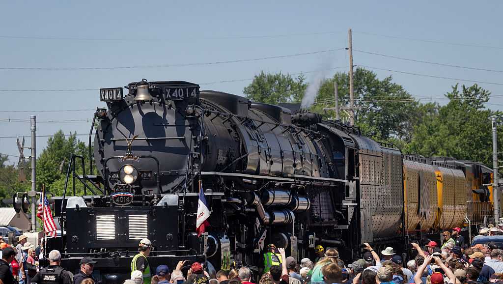 Union Pacific’s historic steam giant to stop in Allegheny County