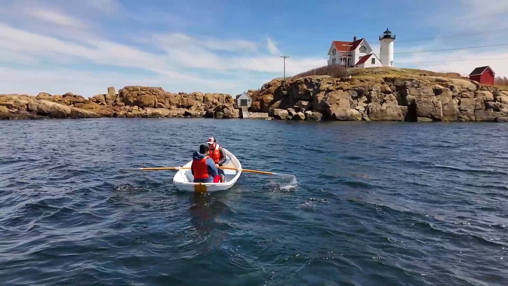 Wednesday, May 6th: A Visit to Nubble Lighthouse