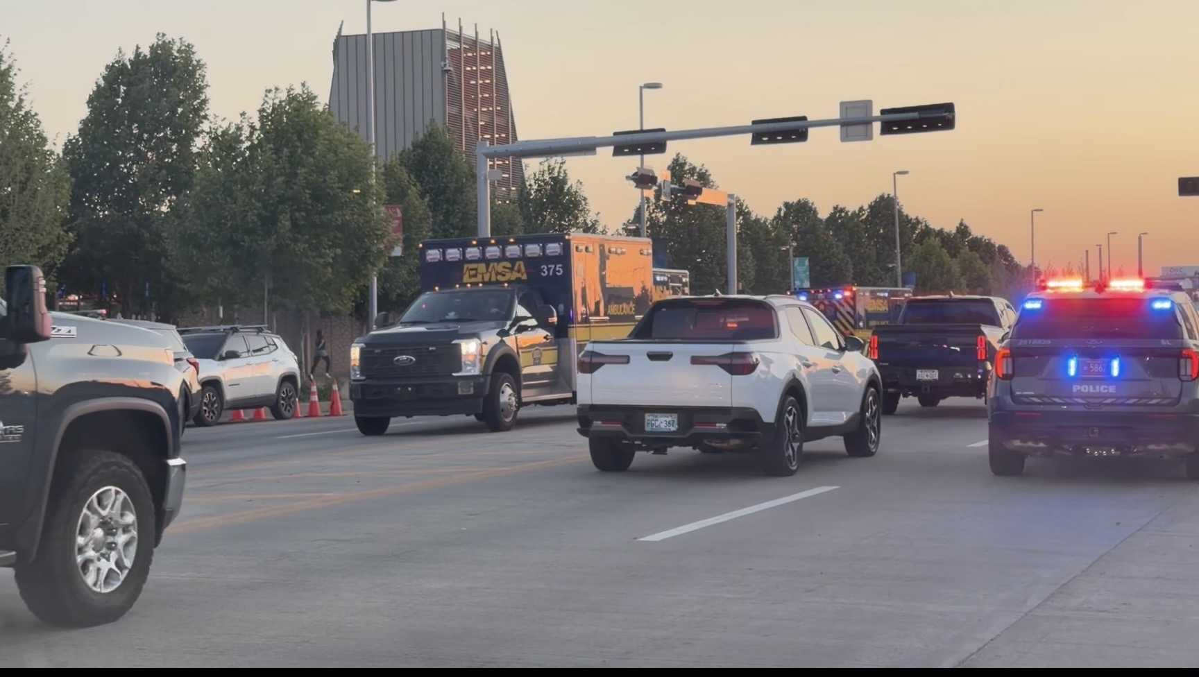 Two in custody as police investigate shooting in downtown OKC