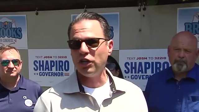 Shapiro, Garrity hit campaign trail ahead of primary elections
