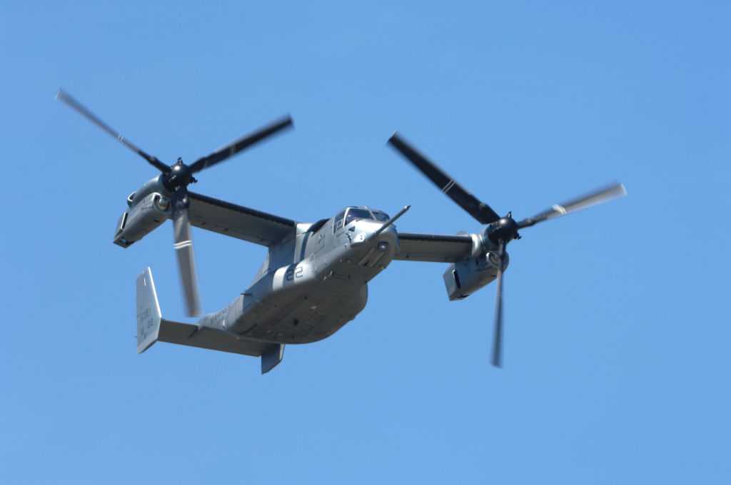 4 Marines injured during Osprey hard landing in North Carolina, per reports