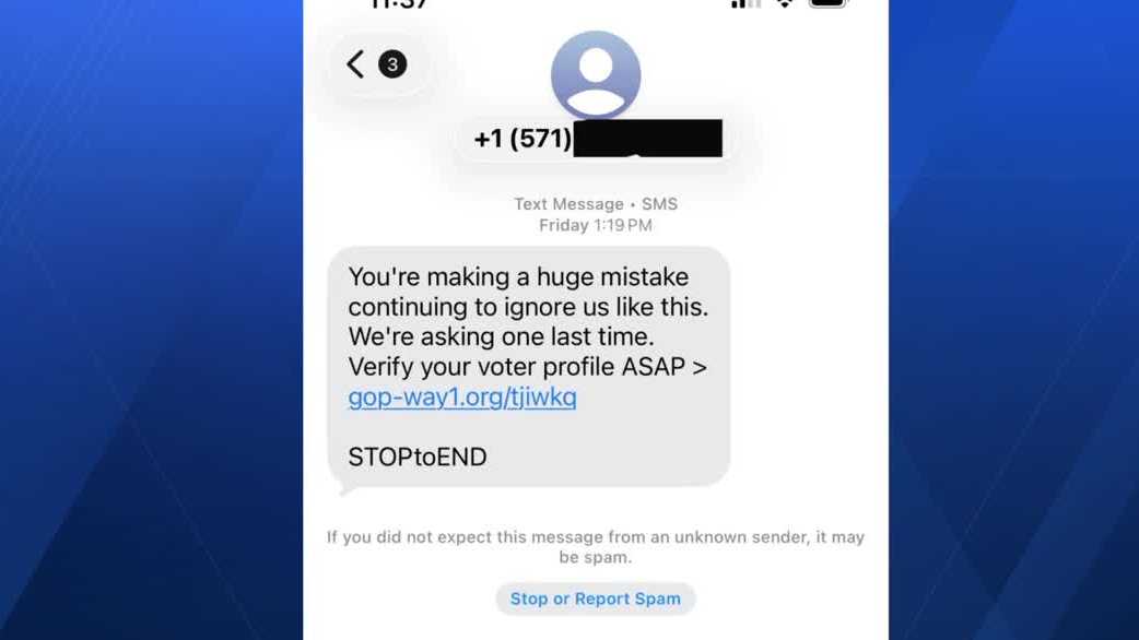 Suspicious voter registration texts raise concerns in Susquehanna Valley