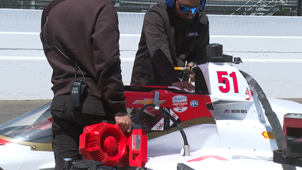 Jacob Abel returns to Indy 500 with family team by his side