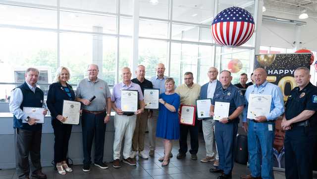 Jones Junction celebrates general manager's 50 years of service