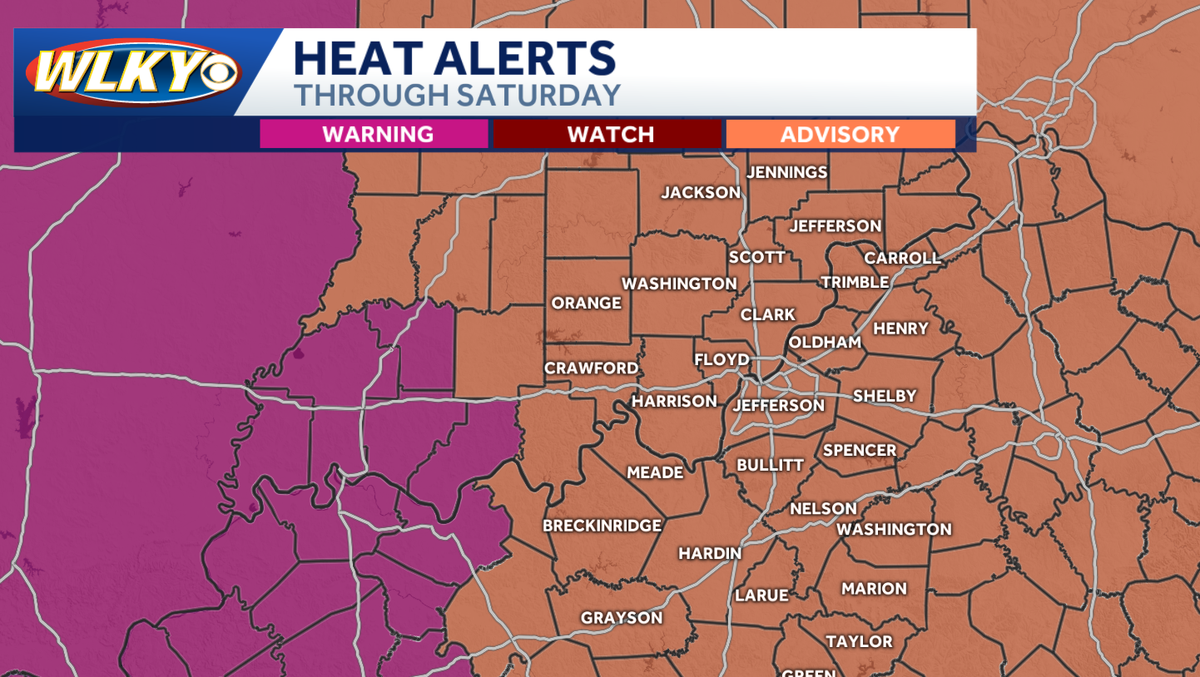 Labor Day weekend weather planner: Hot temps continue with slight chance for showers