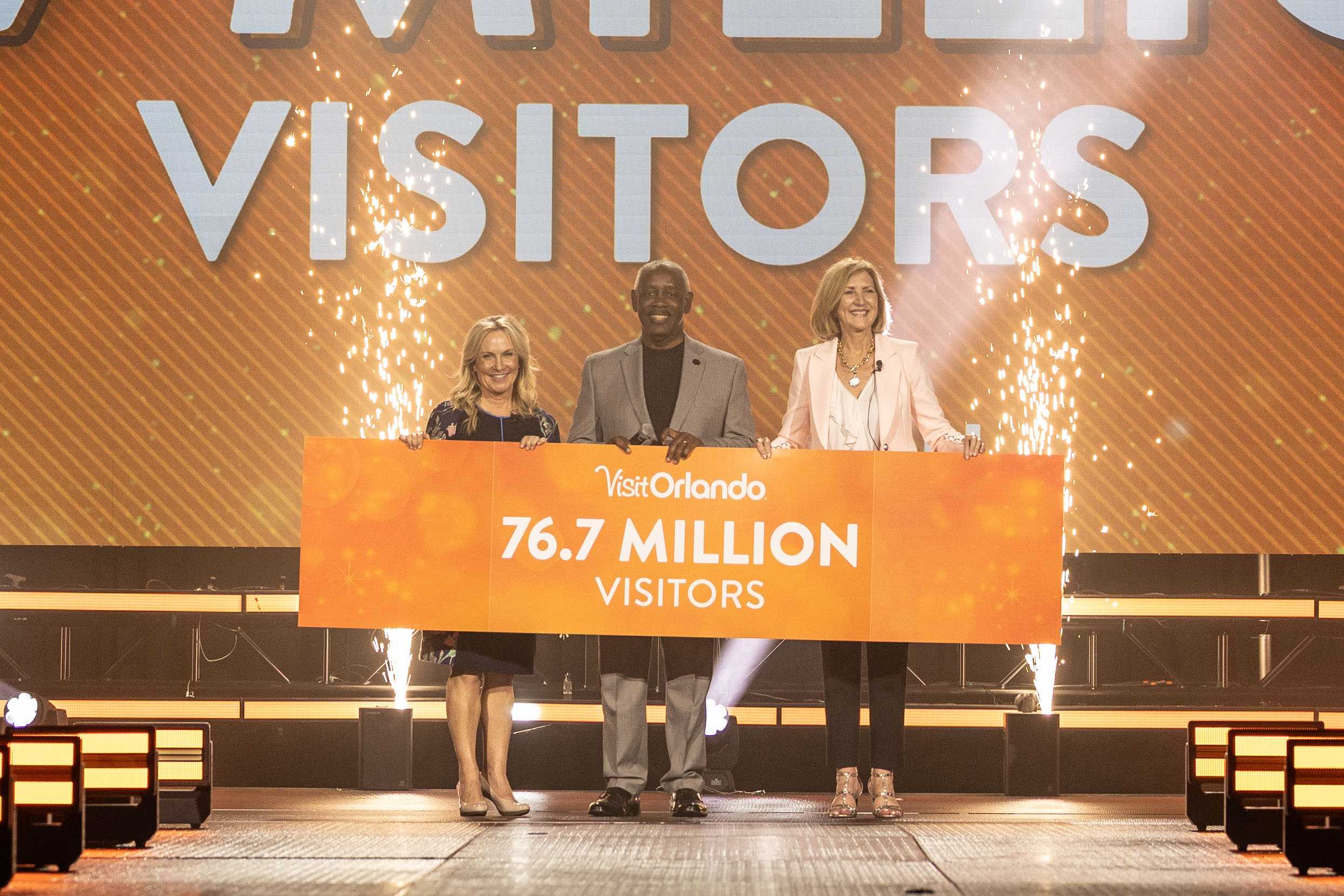 wesh.com - Justin Schecker - Orlando sets tourism record with 76.7 million visitors in 2025 despite international travel dip