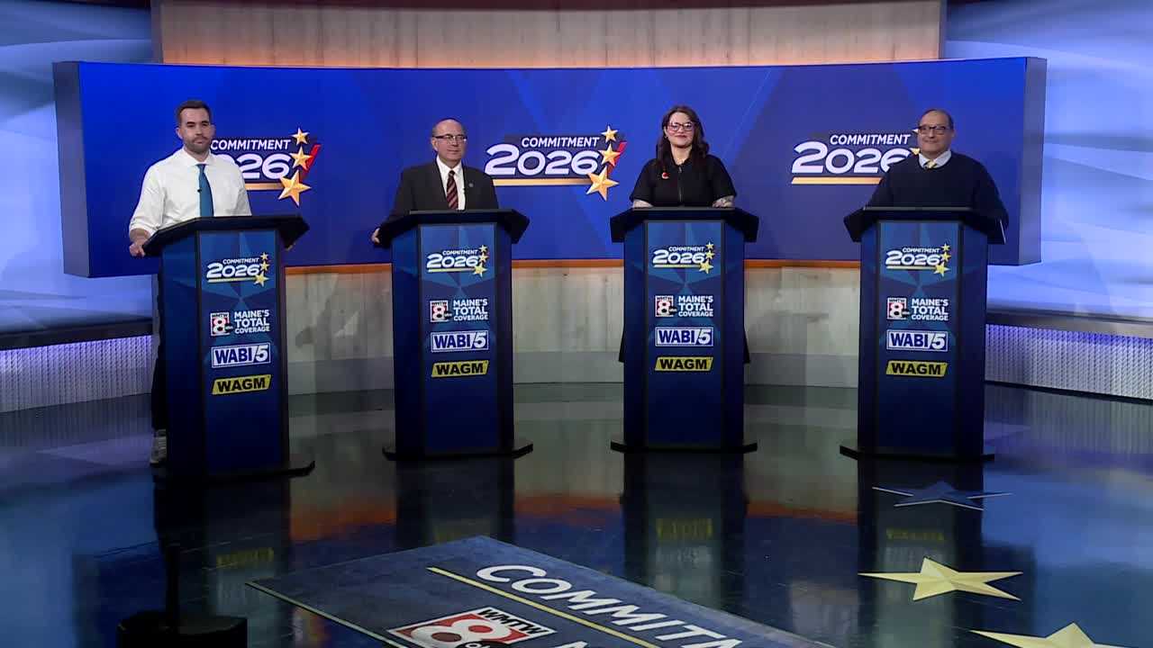 Rewatch the Maine Democratic CD2 primary debate
