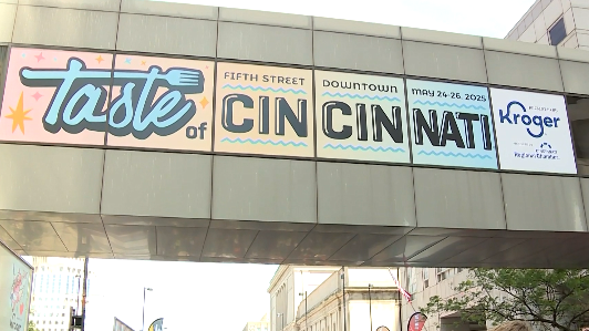 Taste of Cincinnati 2026 returns this weekend: Everything you need to know