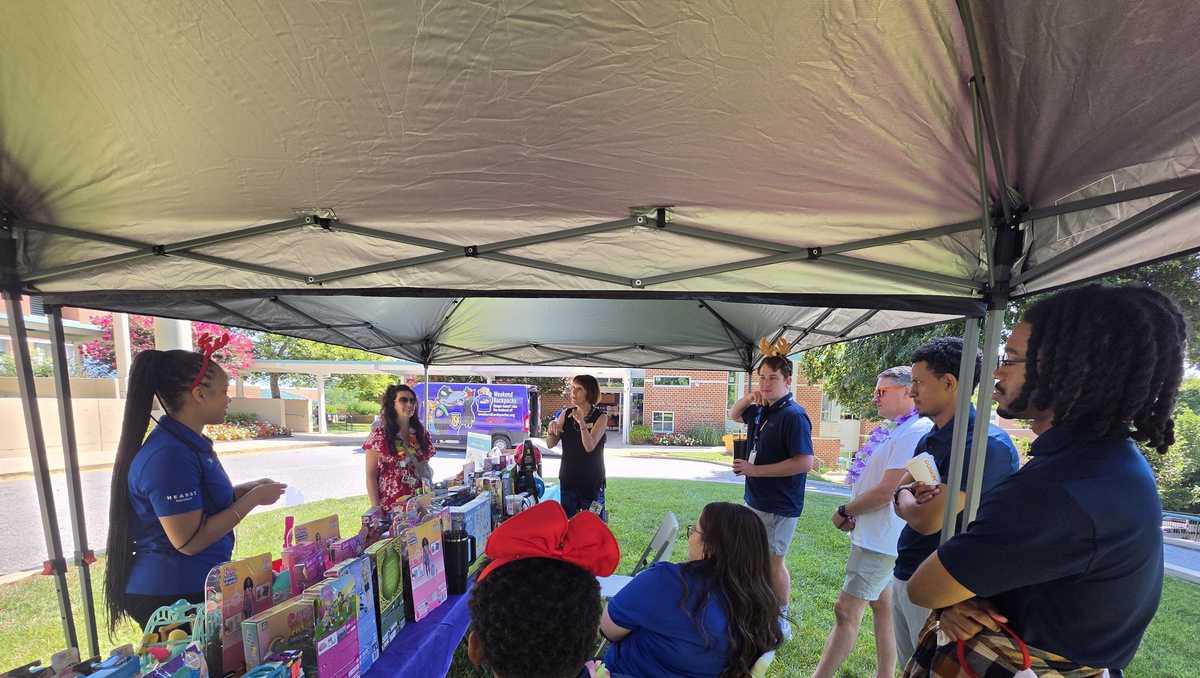 WBAL, 98 Rock join Mt. Washington's Christmas in July
