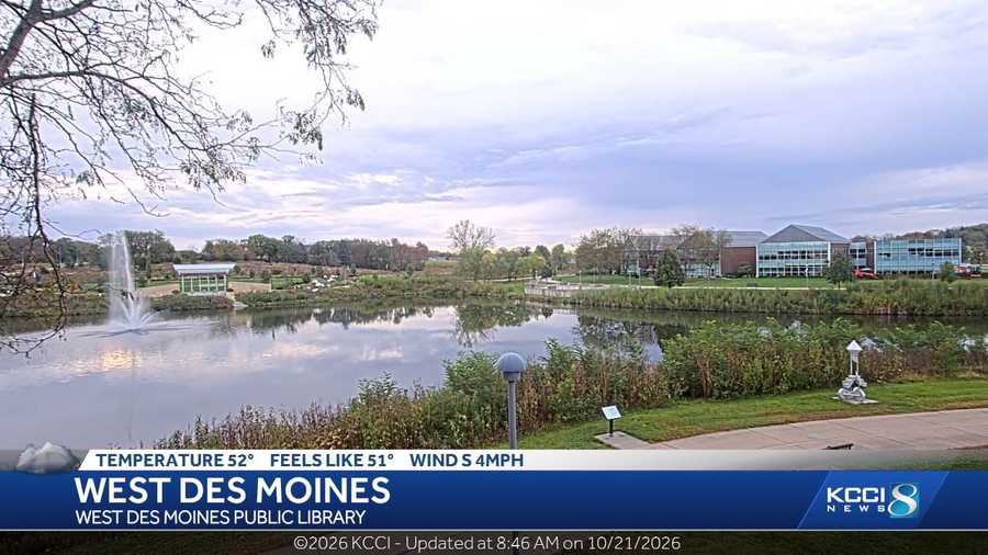Des Moines forecast: Hit-or-miss rain chances mainly west of I-35 - KCCI