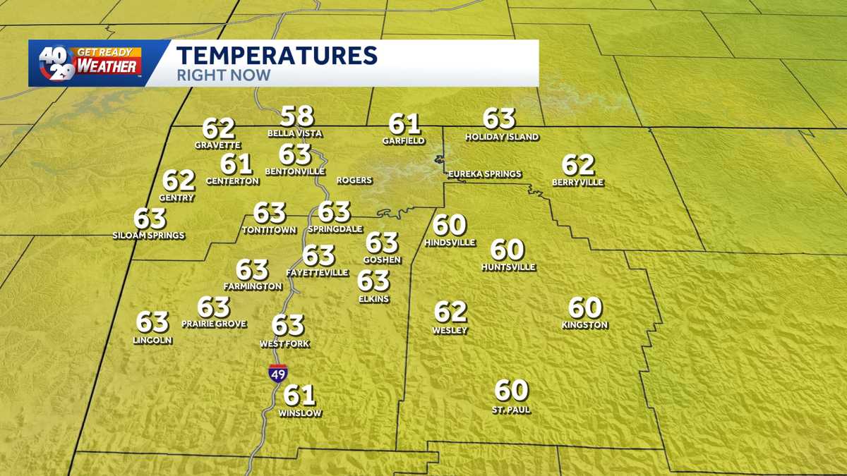 Northwest Arkansas Weather Maps KHBS/KHOG Channel 40/29