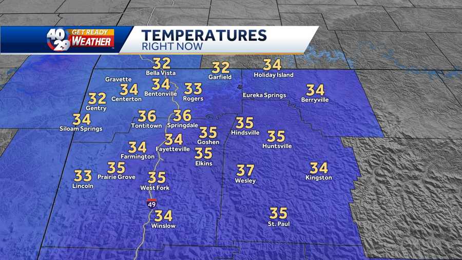 Northwest Arkansas Weather Maps - KHBS/KHOG Channel 40/29