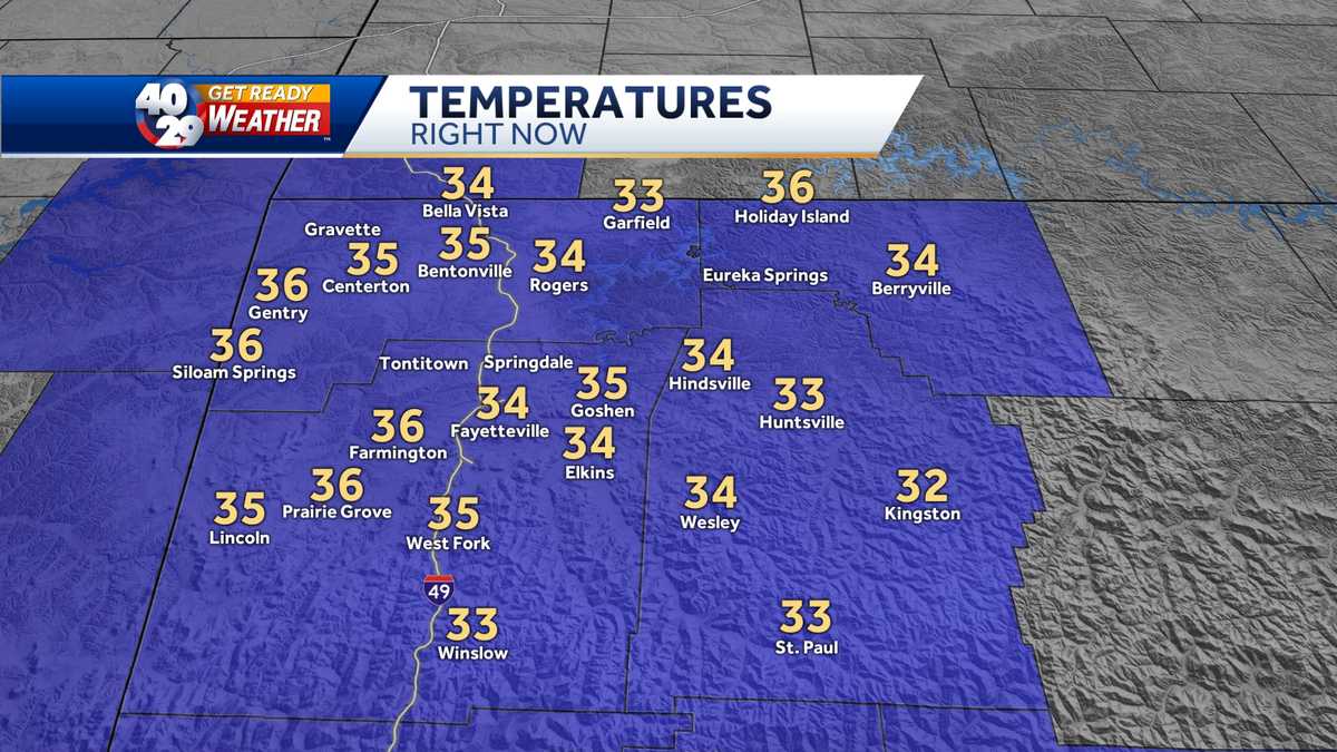 Northwest Arkansas Weather Maps KHBS/KHOG Channel 40/29