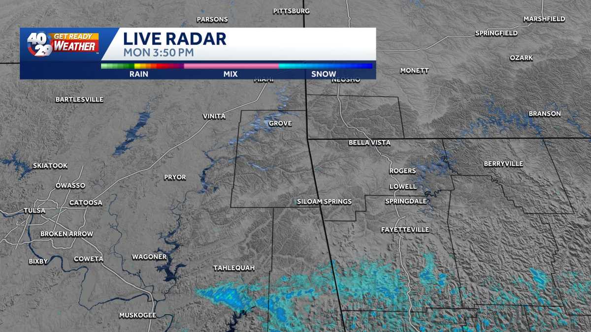 Northwest Arkansas Weather Maps KHBS/KHOG Channel 40/29