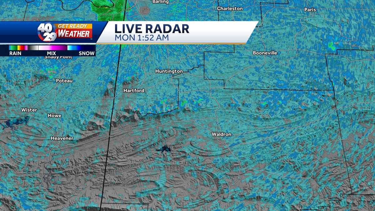 Arkansas weather Tornadoes, strong winds, hail possible early today