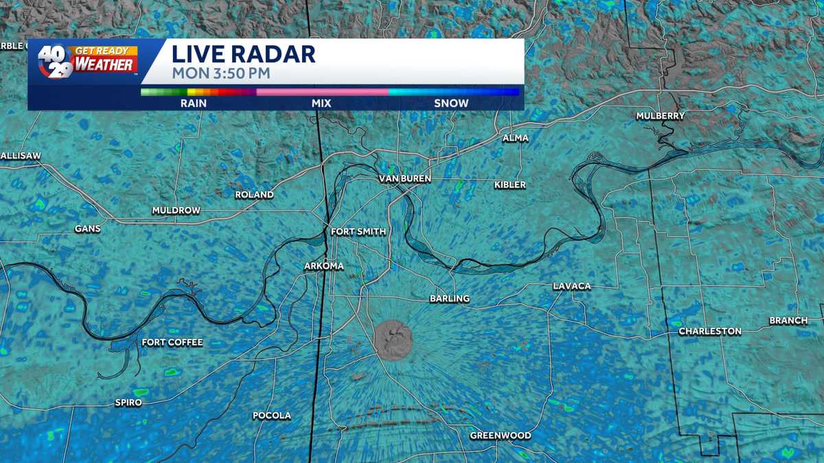 Northwest Arkansas Weather Maps KHBS/KHOG Channel 40/29