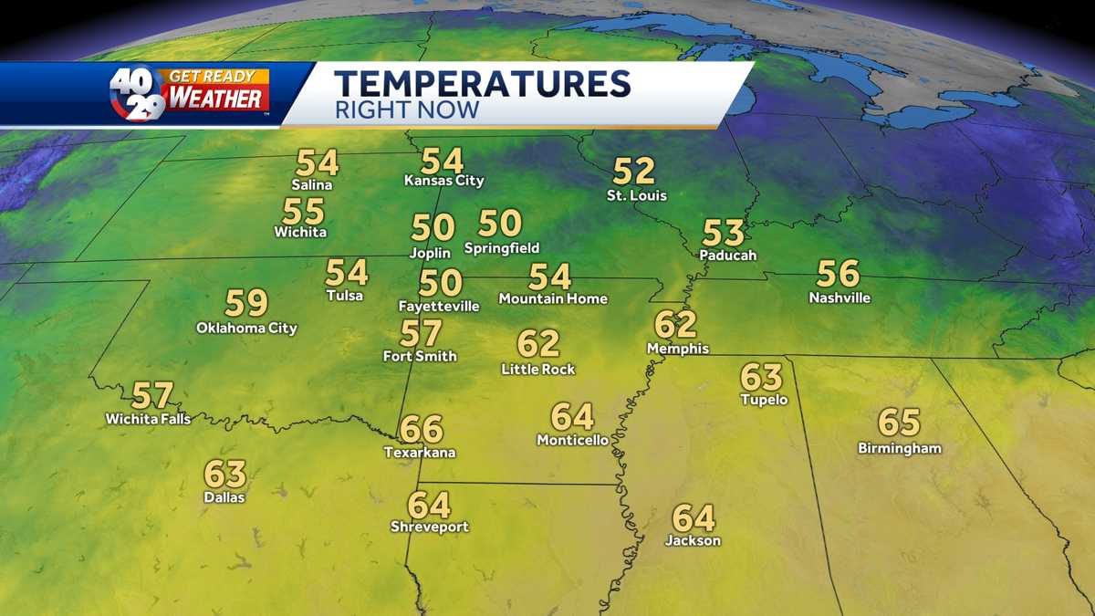 Northwest Arkansas Weather Maps KHBS/KHOG Channel 40/29