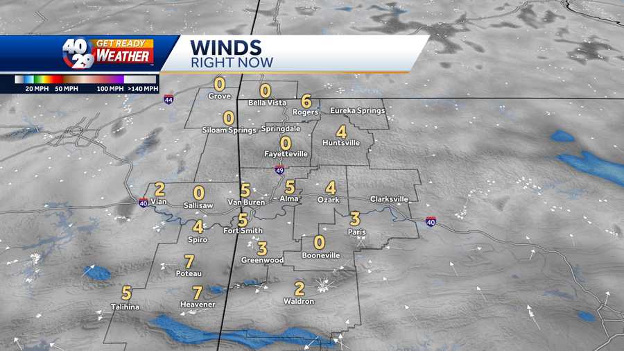 Northwest Arkansas Weather Maps KHBS/KHOG Channel 40/29