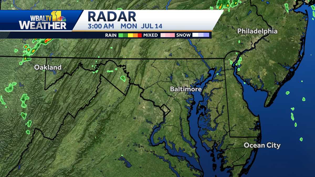 Impact weather with thunderstorms in forecast for Sunday