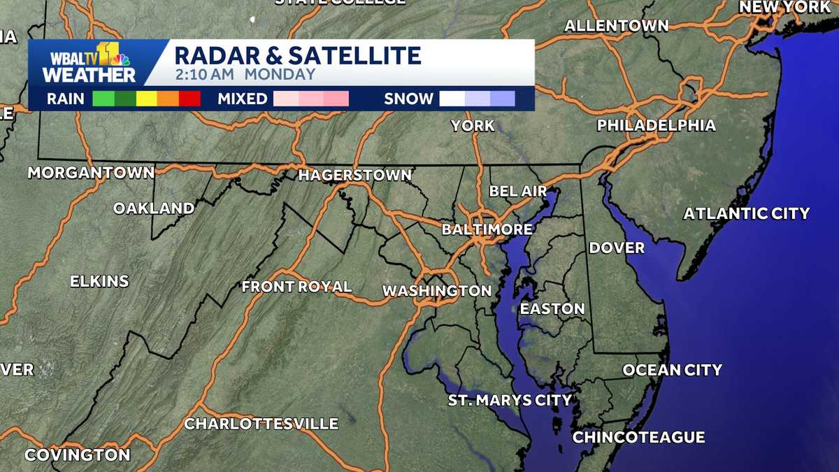 Baltimore to get heavy snow, icy conditions from faster-moving storm