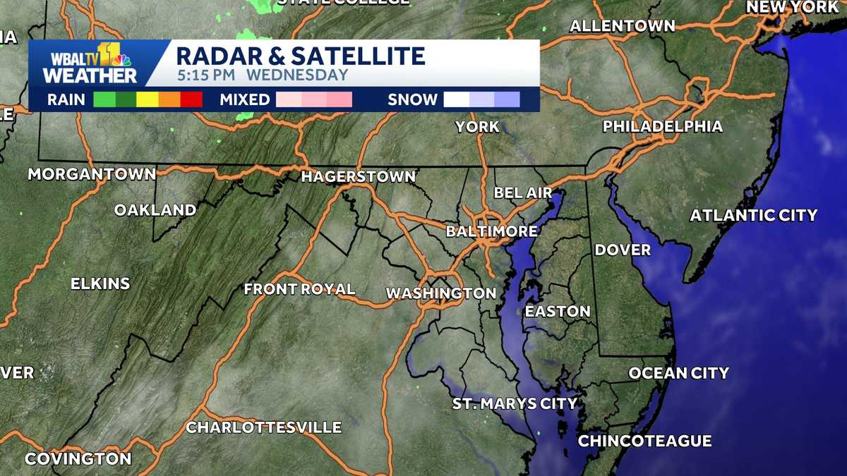 Tornado Warning in effect for parts of Howard County