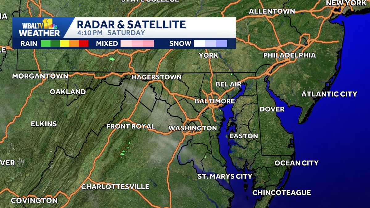 Baltimore weather: Another day of heat, storms possible – WBAL-TV