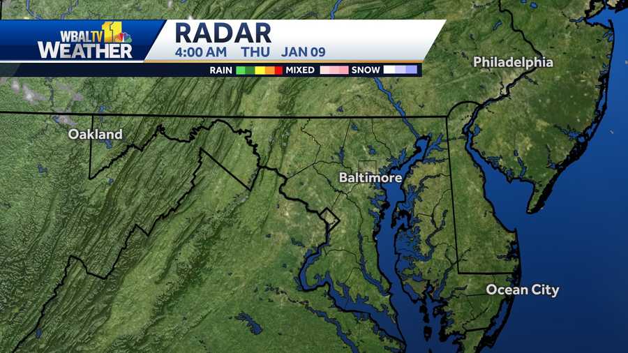 Wbal Weather: 7-day Forecast, Forecast Maps