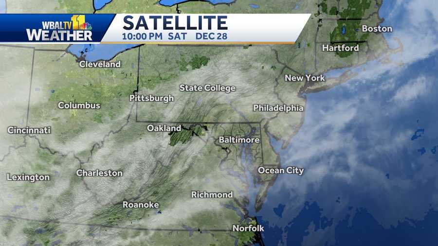 WBAL Weather: 7-Day Forecast, Forecast Maps