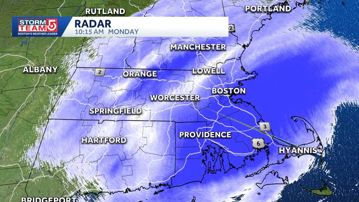 LIVE: Intense bands of snow at rate of 2-4 inches per hour hitting Mass.