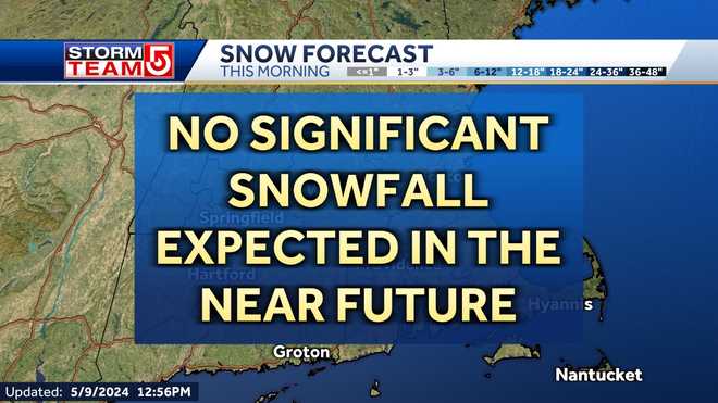 Wetterinformationen für Massachusetts