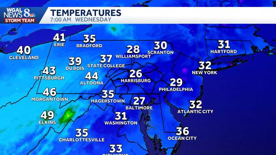 10-Day Forecast & Map Room