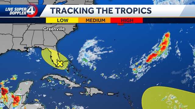 Latest track, spaghetti models for Potential Tropical Cyclone 9, Humberto