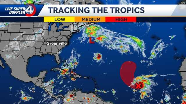 Latest Models: Tropical Storm Jerry forms in the Atlantic