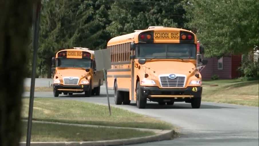 Pennsylvania officials stress school bus safety as students return