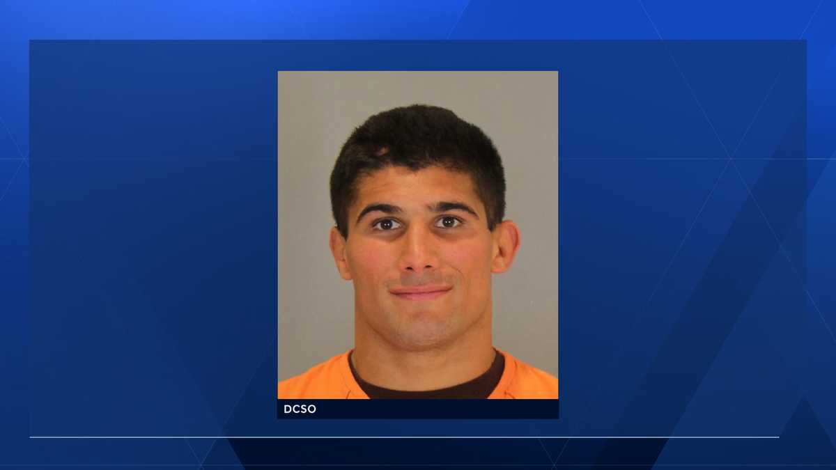 Former Husker wrestler arrested on outstanding warrant for domestic assault, strangulation charges