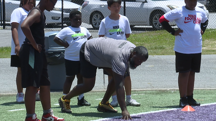 Chaz Sutton brings inaugural Nike Football Skills Camp to Savannah