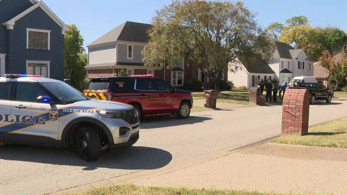 Man dead, woman hospitalized after high CO levels found at east Louisville home