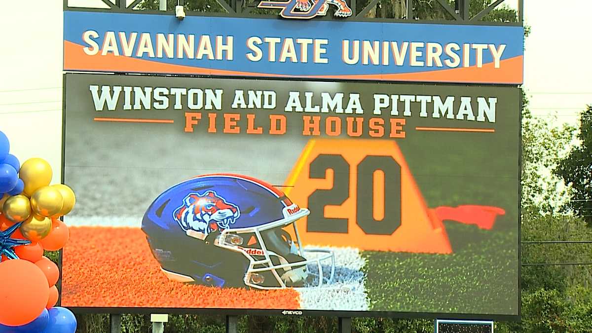 Savannah: SSU Tigers to build a new field house on campus - WJCL